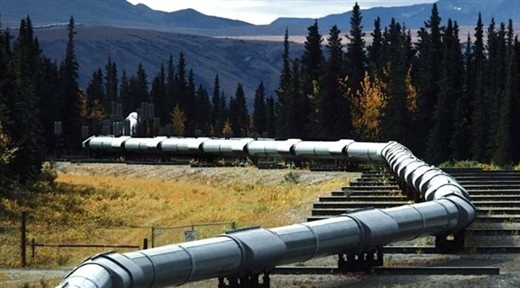 وقف العمل في مشروع خط نفط