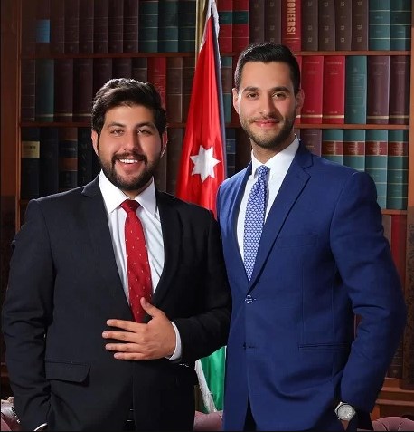 المهندس حسين الشمري مبارك التخرج