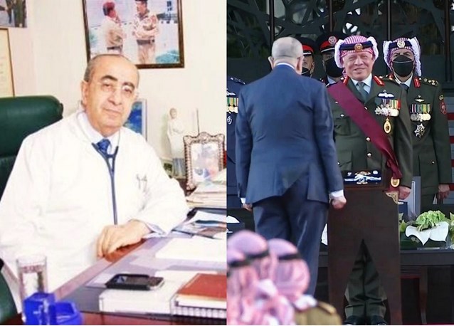 بنك الشفاء يهنيء الدكتور يوسف القسوس