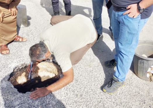 اكتشاف بئر يعود للعصور الرومانية في