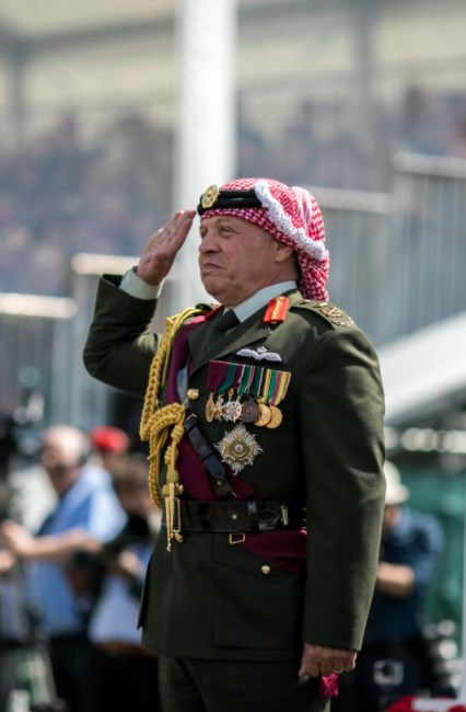 اسرة الفريق اول الرقاد تشكر الملك