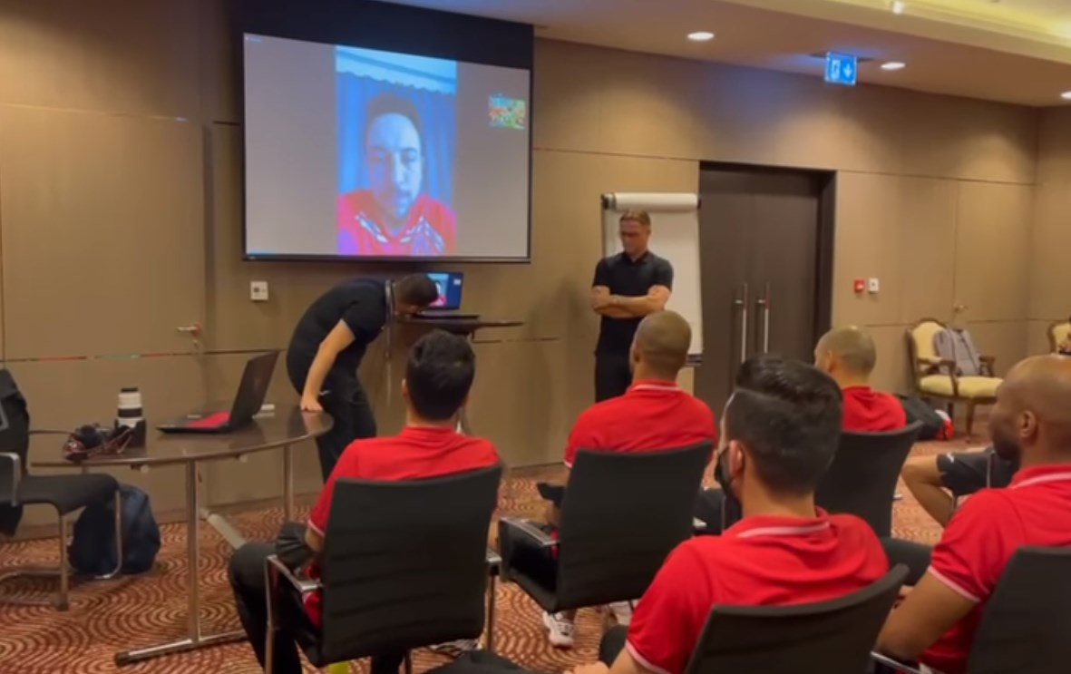 ولي العهد للنشامى: العبوا براحة بال