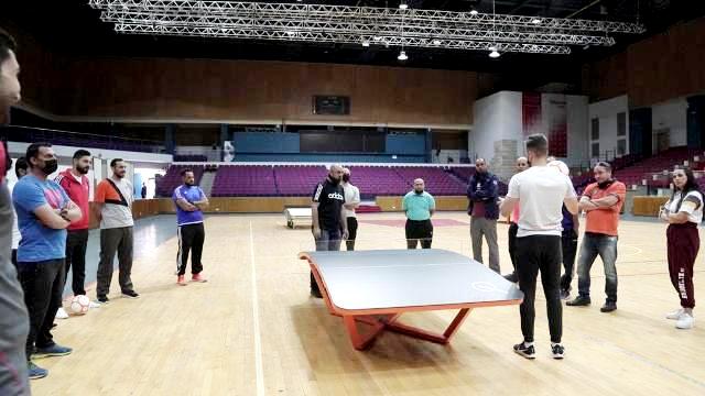 رياضة الـ Teqball تنطلق من جامعة