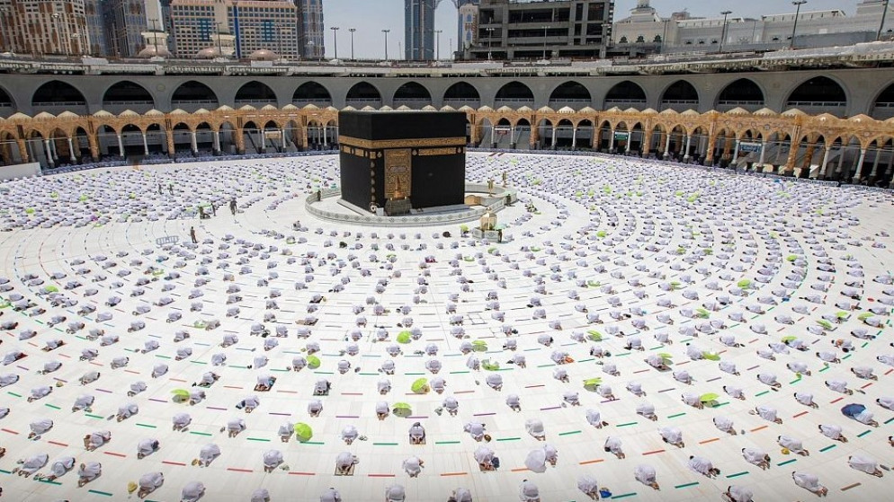 السعودية تحدد عدد الحجاج للعام الحالي