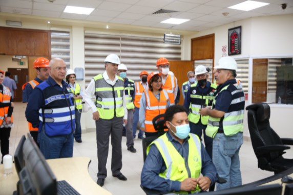 «البوتاس العربية» و«صندوق اموال الضمان» يبحثان