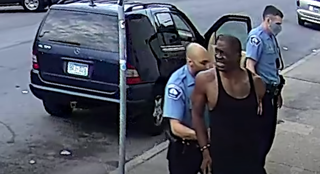 تكريم الفتاة التي صورت مقتل فلويد..