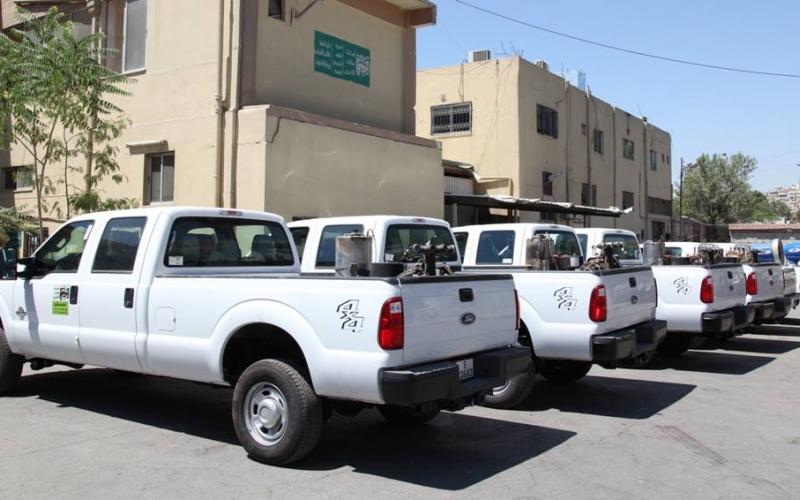 اهالي الرابية يشكرون دائرة ضبط ناقلات