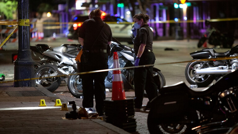 الشرطة الأمريكية تعلن القبض على أحد