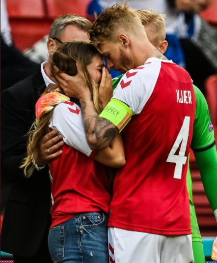 مواقف لن تنسى لقائد الدنمارك.. «البطل»