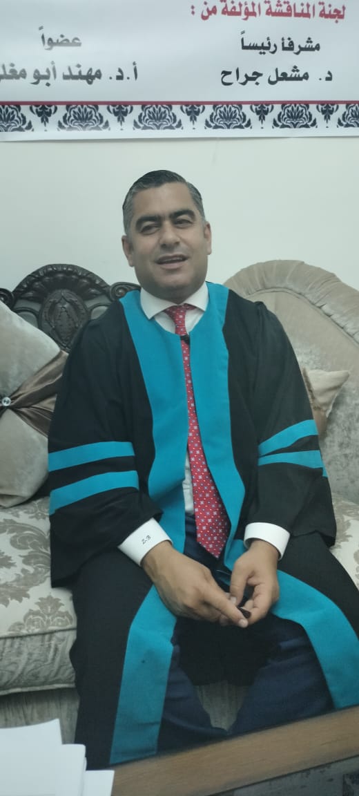 زياد البلوش وأمجد البلوش ويزيد البلوش