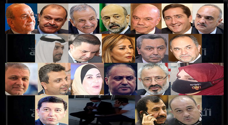 أسرار ومجالس الأردن.. تغيير شخصيتين من