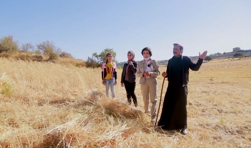 الأميرة بسمة: لطالما أحببت موسم الحصاد