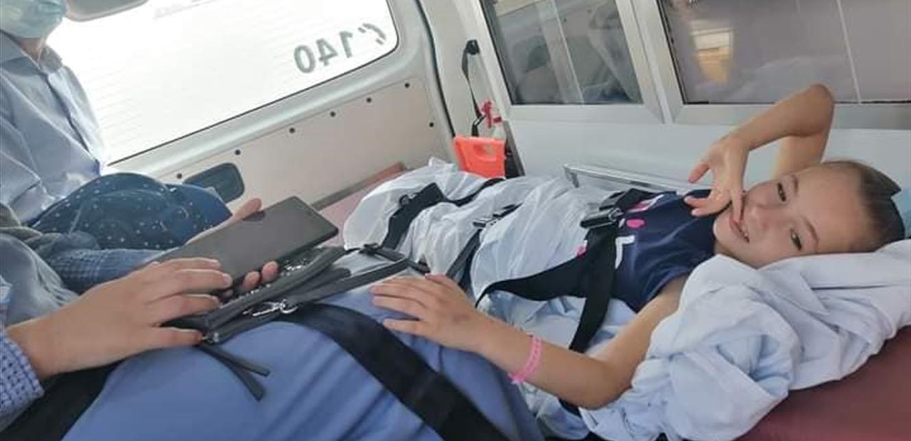 بعد إصابتها برصاصة طائشة.. اللبنانية الكسار