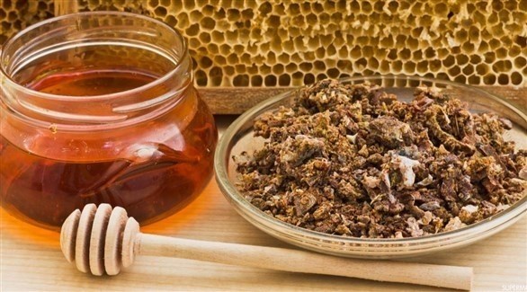 صمغ النحل يزيد كثافة الشعر ونضارة