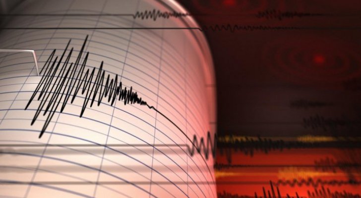 الهزة الأرضية التي ضربت الأردن الأربعاء