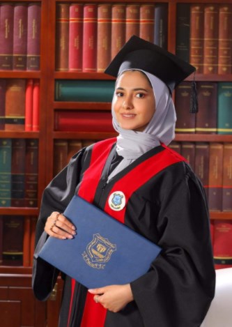 تالا نبيل.. ألف مبروك البكالوريوس من