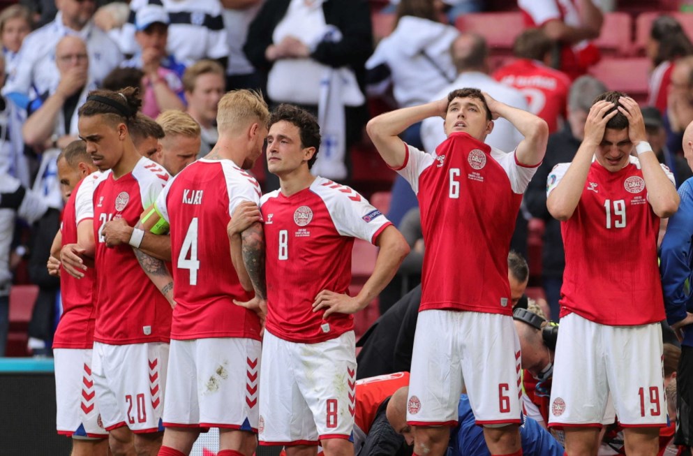 طبيب المنتخب الدنماركي: إريكسن بحاجة إلى