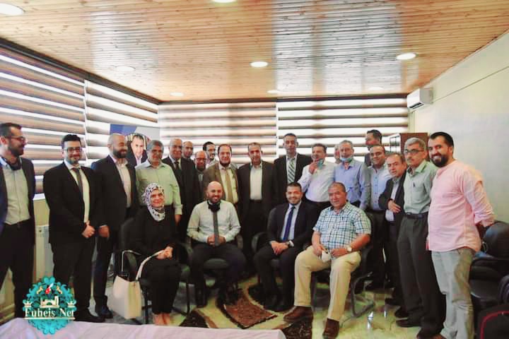 الأطباء النفسيون يكرّمون أستاذهم الدكتور نايل