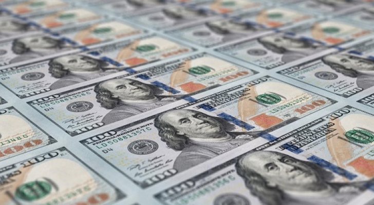 15.8 مليار دولار الاحتياطيات الأجنبية للأردن