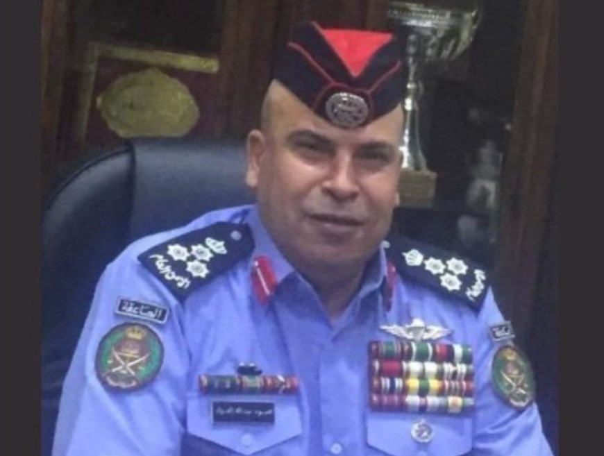 مدير شرطة مادبا العميد محمود عواد