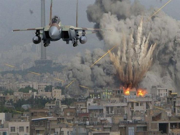 طائرات الاحتلال تشن سلسلة غارات على