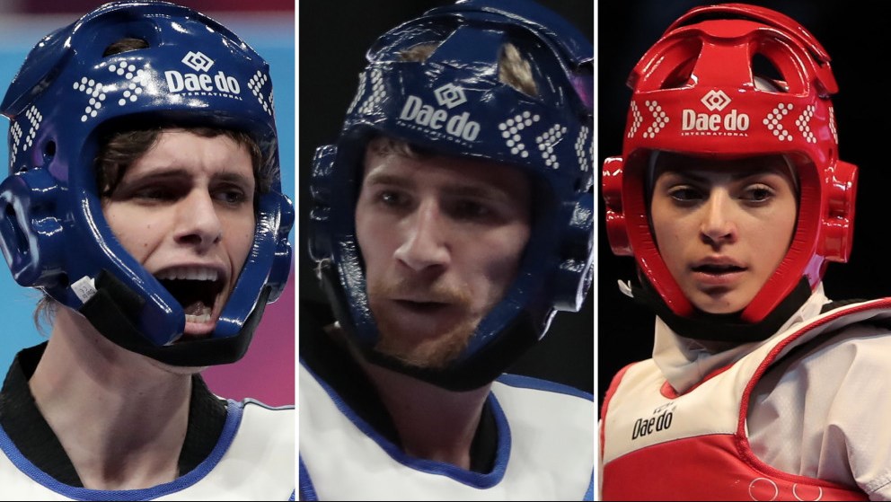 3 ميداليات بينها ذهبيتان للأردن في