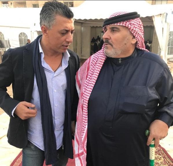 العبداللات ينعى رفيق دربه أبو خالد