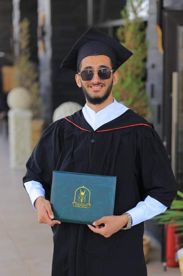 عبد الله الدرابسة.. ألف مبروك التخرج