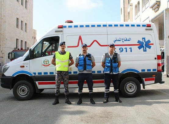 91 حادث إنقاذ خلال 24 ساعة