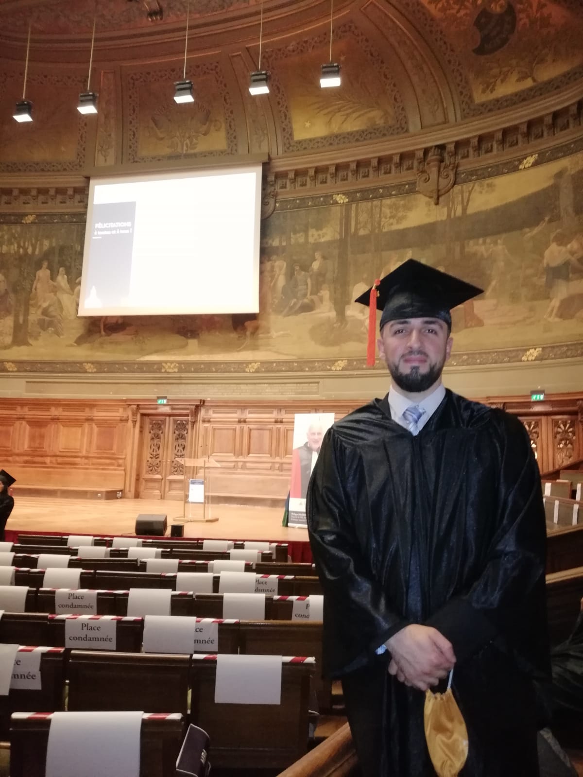 مالك نضال المومني.. الف مبروك