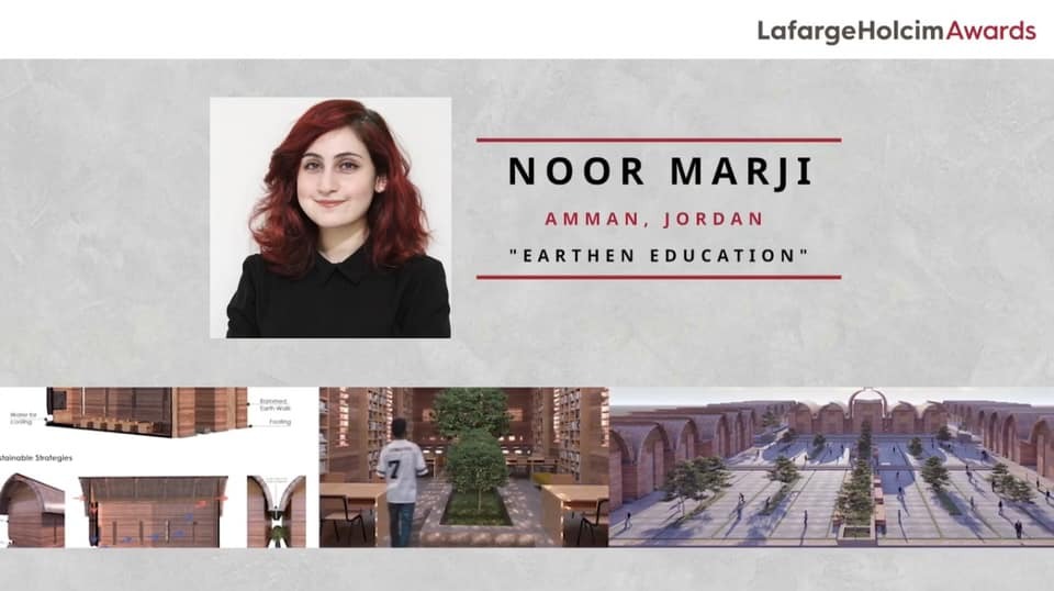 معماريتان من خريجات الجامعة الألمانية الأردنية