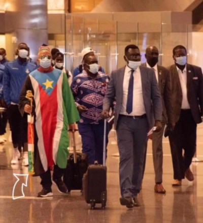 الكورونا تضرب لاعبي جنوب السودان قبيل