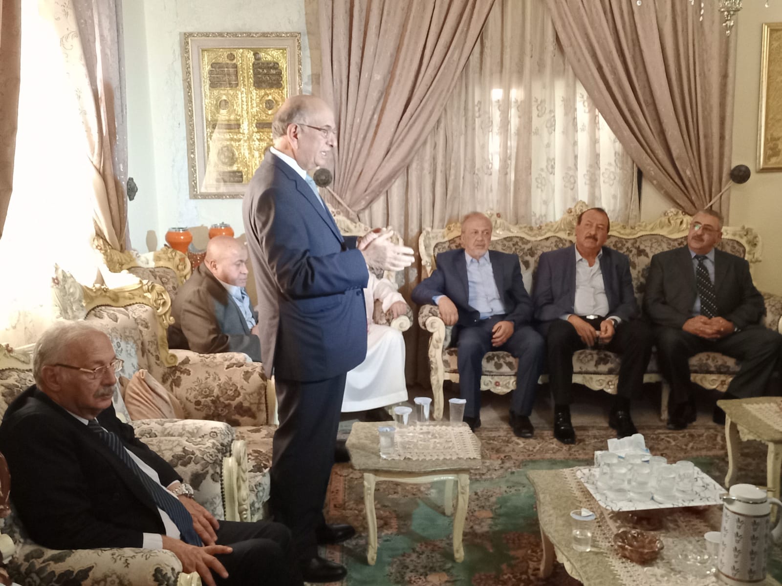 جاهة الحموري والعدوان قفطان المجالي طلب