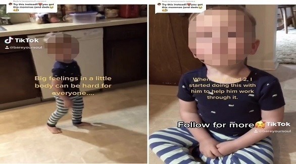 تشارك حيلة ذكية لتهدئة نوبات الغضب