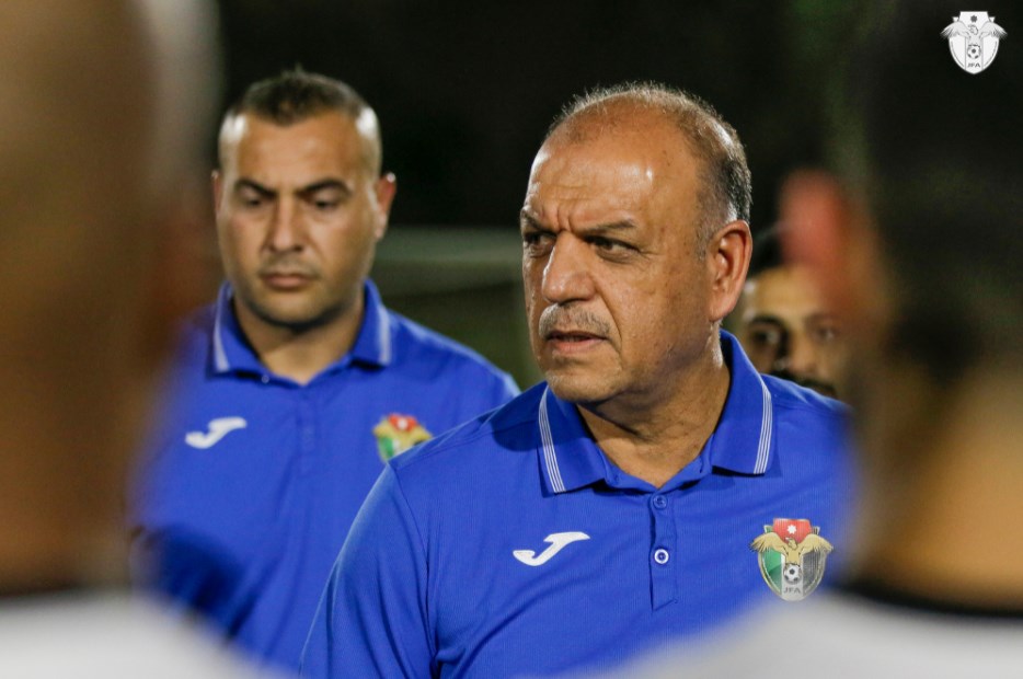 تأجيل المؤتمر الصحفي الخاص بمباراة الأردن