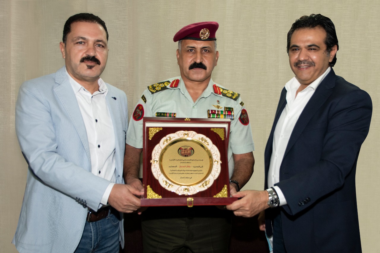 ‎نادي الجالية الأردنية بسلطنة عمان ‎يكرم