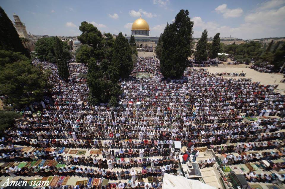 في أول جمعة برمضان.. . 250