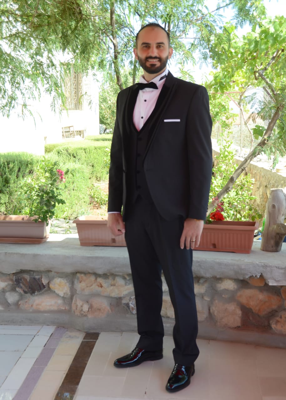 محمد العناسوة ولينا عربيات.. مبروك الزواج