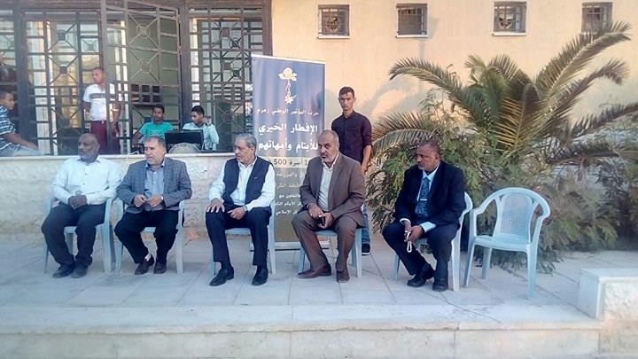 ’زمزم‘ يقيم حفل افطار لاسر الايتام