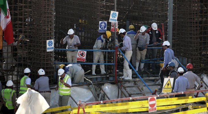 إيران.. توقف طارئ لمفاعل بوشهر النووي