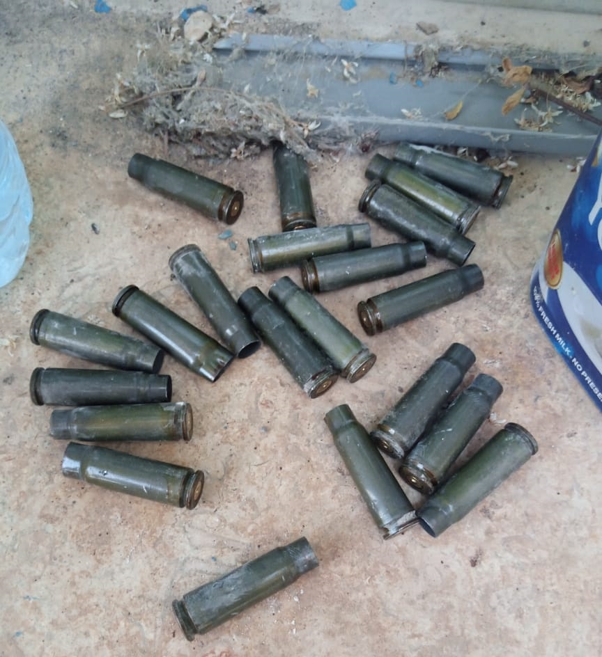 مجهولون يطلقون النار تجاه محطة مياه