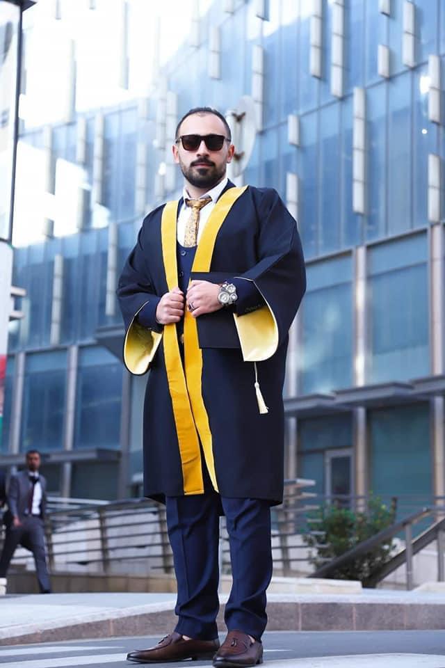 ضياء الخلايلة .. مبروك التخرج (صور)