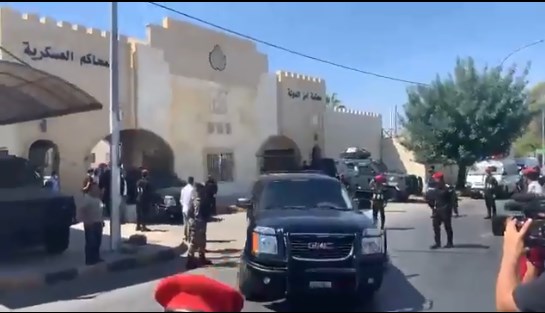 باسم عوض الله أمام المحكمة: غير