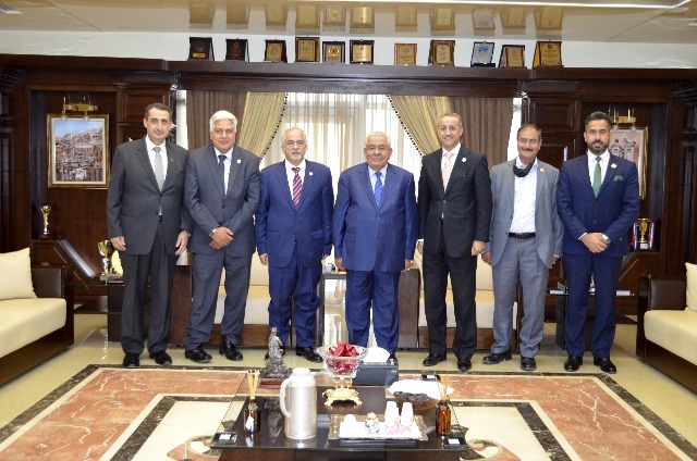 محاضرة لدولة عبد الرؤوف الروابدة في