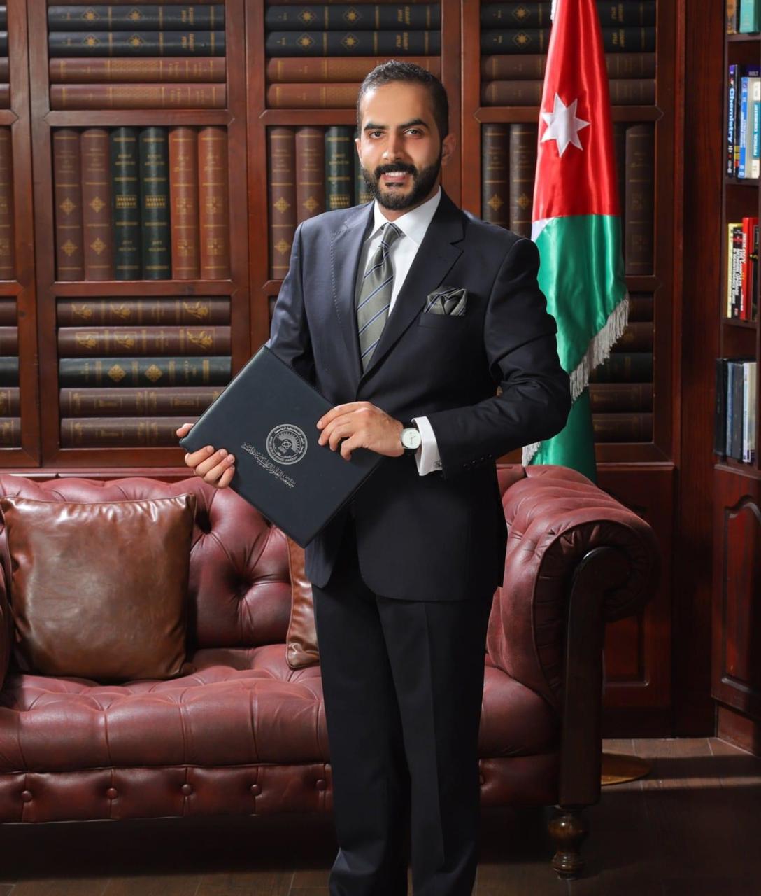 صالح الكركي.. الف مبروك التخرج