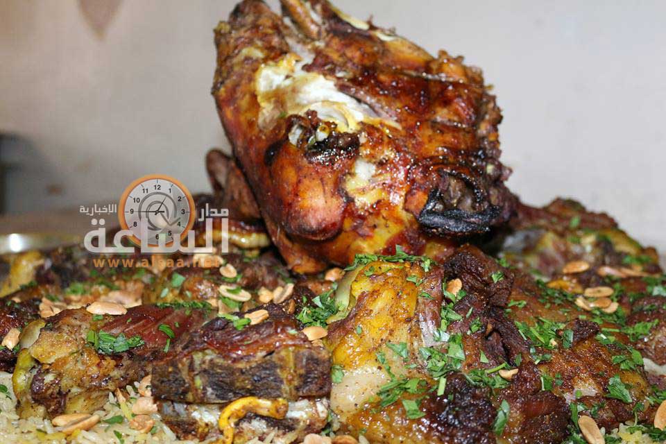 الزرب .. الأكلة الأكثر إقبالا على