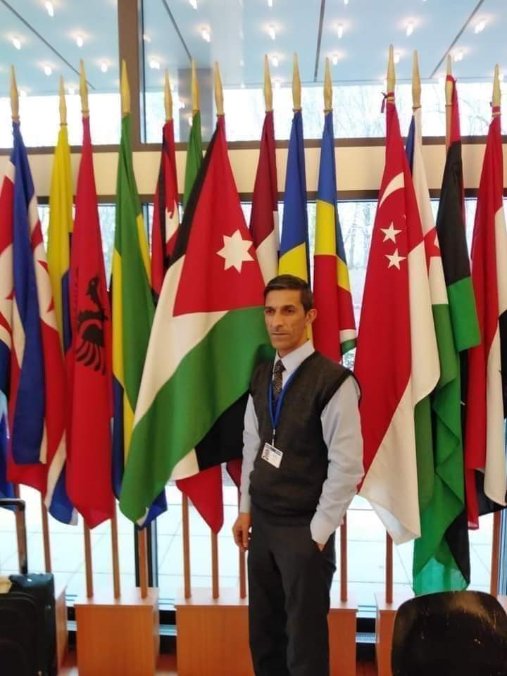 الدكتور فارس امجد العبادي مبارك التخرج