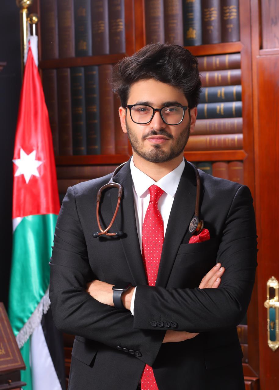 الدكتور فارس امجد العبادي.. مبارك التخرج