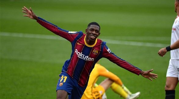 محاولة جديدة من برشلونة لتجديد عقد