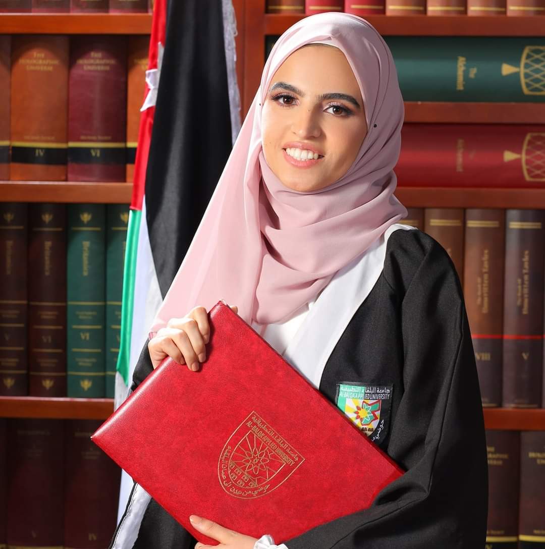 مريم عدنان الكسواني.. مبارك الهندسة